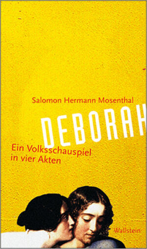 Jüdisches Leben zwischen Tradition und Emanzipation. Das erfolgreichste Stück von Salomon Hermann Mosenthal. Salomon Hermann Mosenthal (1821-1877) war zu Lebzeiten ein international bekannter Librettist und Dramatiker. Der Durchbruch gelang ihm 1848 mit dem Volksstück »Deborah«, das einen Siegeszug um die Welt antrat: Es wurde in 13 Sprachen übersetzt und erlebte allein in New York 400 Aufführungen. Das Drama spielt im ländlichen Milieu des 18. Jahrhunderts: Joseph steht zwischen seiner Jugendliebe, der Christin Hanna, und der Jüdin Deborah, die es auf der Flucht vor Pogromen in das Dorf in der Steiermark verschlagen hat. Josephs Entscheidung wird zum Prüfstein für die Gemeinde. Das Volksstück traf den Geschmack des liberalen Bürgertums, da es die Diskriminierung der Juden als ein unter Joseph II. bereits gelöstes Problem darstellte. Entsprechend ablehnend war die Reaktion kritischer jüdischer Kreise. »Mosenthal entwickelt ein differenziertes Bild vom jüdischen Leben zwischen Tradition und Emanzipation, von der Spannung zwischen den Orthodoxen und den Reformgesinnten und sucht menschliche Beziehungen vor dem Hintergrund einer eng verbundenen Gemeinde darzustellen....Die Alternative zur völligen Assimilation, die der Text vorschlägt, ist der Weg der Emanzipation und der friedlichen Koexistenz. Mosenthal gelang das nicht geringe Kunststück, auch im christlichen Publikum ein Interesse für das Dilemma der Minderheit zu wecken, der er angehörte.« (Ruth Klüger)