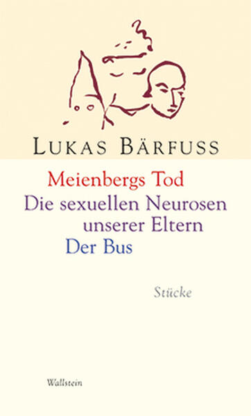 Lukas Bärfuss erhält den Berliner Literaturpreis 2013. Dieser Band präsentiert die drei bislang wichtigsten Stücke des jungen Dramatikers. »Mit »Die sexuellen Neurosen unserer Eltern« stürmt Lukas Bärfuss die deutschen Bühnen«, schrieb »Die Welt«