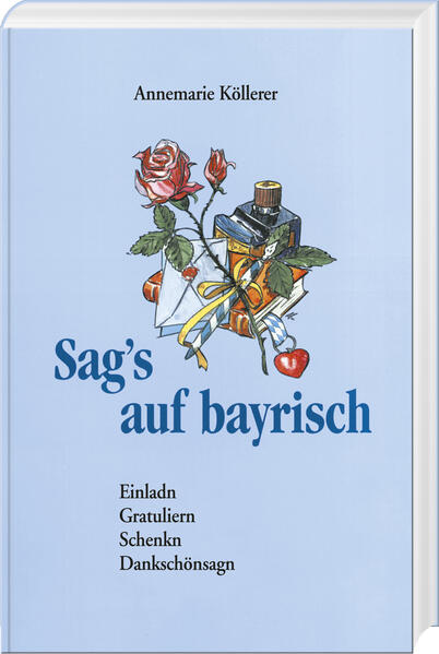 In diesem Buch stehen bayrische Verserl zu allen Gelegenheiten, die sich besonders gut zum Vortragen oder auch für die Einladungs-, Glückwunsch- oder Dankeskarte eignen, und darüber hinaus noch viele lustige und sinnige Geschenkideen.
