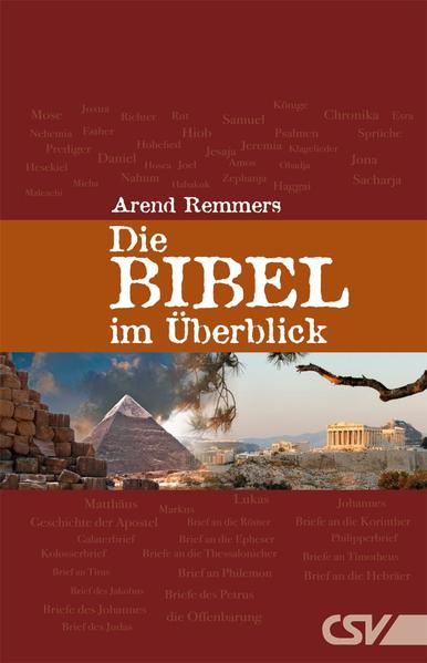 Die Bibel ist das Wort Gottes, durch das Gott sich den Menschen offenbart. Die Bibel wird daher mit Recht die Heilige Schrift genannt. Das Hauptthema der Bibel ist Jesus Christus, der Sohn Gottes und Erlöser. Das vorliegende Buch bietet zu jedem der 66 Bücher der Bibel eine knappe Einleitung mit wesentlichen Informationen über den Verfasser, die Entstehungszeit und den Zweck des jeweiligen Bibelbuches sowie eine gegliederte Inhaltsangabe. Außerdem erfährt der Leser manches über den Kanon der Heiligen Schrift, über die Entstehung und Überlieferung der Bibel, über die Einheit von Neuem und Altem Testament, über die Chronologie der biblischen Geschichte und vieles andere mehr. Hilfreich sind auch die zahlreichen Tabellen, Karten und Übersichten. Ein Stichwortverzeichnis erleichtert den Zugang bei besonderen Fragen. Dieses durchgängig farblich gestaltete Buch ist ein wertvolles Nachschlagewerk für jeden, der sich mit der Botschaft der Bibel beschäftigt.