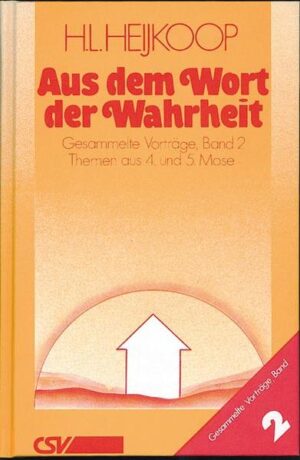 Dienst für Gott in einer gottfeindlichen Welt, innere Hingabe und Absonderung, praktische Führung durch den Herrn, Sein gnädiges und treues Handeln, auch bei eigenem Versagen, das sind einige der Themen, die Heijkoop anhand von Kapiteln des 4. Buches Mose behandelt. Doch nicht nur die Erprobungen auf unserer Pilgerreise werden beleuchtet, sondern auch anhand einiger Kapitel des 5. Buches Mose unsere hohe himmlische Berufung, die unserem Leben als Christen ihren Stempel aufdrücken sollte. Man merkt bei jedem behandelten Thema das Anliegen des Verfassers, nicht allein die Lehre der Heiligen Schrift vorzustellen, sondern vor allem die Herzen der Leser für Den zu erwärmen, der selbst das Wort Gottes ist, den Sohn Gottes, von dem Paulus sagt: "Der mich geliebt und sich selbst für mich hingegeben hat" (Galater 2 Vers 20).