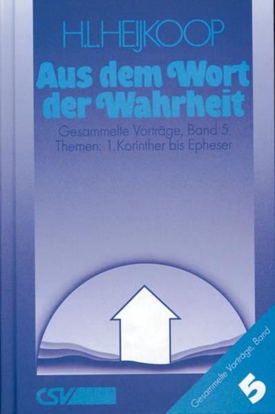 Der vorliegende fünfte und letzte Band dieser Serie enthält 13 Vortäge, die sorgfältig überarbeitet wurden. Auch in diesem Band wird in zu Herzen gehender Weise die biblische Lehre erklärt, verschiedene Abschnitte der Heiligen Schrift ausgelegt und auch einzelne Verse ausführlich beleuchtet. Nicht zuletzt werden viele praktische Fragen des Glaubensweges berührt. Die Vorträge haben zum Ziel, Christen zu einer konsequenten Nachfolge zu motivieren und dem Sohn Gottes mit vermehrter Treue und Hingabe zu dienen. Außerdem wird der Leser dieses Buches angeregt, sich intensiv mit dem Wort Gottes zu beschäftigen.