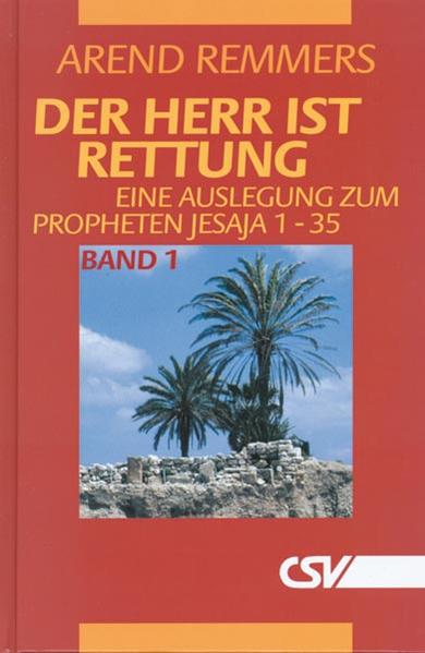 Voraussetzung für das Verständnis aller biblischen Prophetie ist die in der ganzen Bibel bezeugte Tatsache, dass Israel als Volk Gottes eine herrliche Zukunft auf der Erde hat, nachdem es durch tiefe Drangsale gegangen ist. Nach der Entrückung der Gläubigen wird Gott sich Israel wieder zuwenden, bis alle Weissagungen von Gericht und Gnade über dieses Volk in Erfüllung gehen und es "am Tag des HERRN" unter der Herrschaft Seines Königs, des HERRN JESUS, den Segen Gottes geniesen wird. Im Mittelpunkt der Botschaft Jesajas, des "Evangelisten unter den Propheten", steht jedoch der HERR JESUS CHRISTUS als der von Gott gesandte König, der Israel und der ganzen Welt das Heil bringen wird. Die Prophezeiungen Jesajas dürfen nicht auf vergangene Epochen eingeengt werden, da viele von ihnen erst in der Zukunft ihre endgültige Erfüllung finden werden. Die turbulenten Ereignisse in Verbindung mit dem "Tag des Herrn" bilden den Hauptgegenstand des ersten Teils der Weissagungen Jesajas in den Kapiteln 1-35. Dies ist der erste Band einer zweiteiligen Auslegung zu dem Propheten Jesaja.