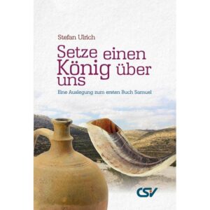 Das erste Buch Samuel beschreibt die Geschichte des Volkes Israel von der Zeit der Richter bis zur Zeit der Könige. In dieser Epoche wird das Königtum in Israel durch den Propheten Samuel eingeführt. Diesen treuen Diener, der von Jugend an Segen verbreitet, erweckt Gott in einer Zeit, die von Egoismus und Rücksichtslosigkeit geprägt ist. Im charakterlichen Gegensatz zu Samuel steht Saul, der erste König Israels. Saul versucht mit aller Kraft zu verhindern, dass ihm David, der Mann nach dem Herzen Gottes, auf den Thron folgt. Diese Bibelauslegung erklärt das erste Buch Samuel abschnittsweise unter prophetischen und praktischen Aspekten. Prophetisch gesehen weist der verfolgte David viele Parallelen zu Christus auf, der bis heute als rechtmäßiger Herrscher abgelehnt wird. Darüber hinaus enthält dieses Bibelbuch viele praktische Lektionen und Impulse für unser Glaubensleben.