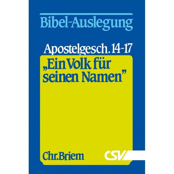 m Alten Testament hatte Gott ein einzelnes Volk für sich abgesondert