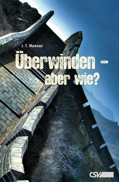 Die chinesische Mauer türmt sich mitten in der Landschaft zu einem beinahe unüberwindlichen Hindernis auf.Auch im Leben eines Christen gibt es Hindernisse, die Freiheit und Freude rauben. Wie können sie überwunden werden? Wir bekommen hierfür Anschauungsunterricht durch das Alte Testament. Zur Zeit der Richter wurden die Israeliten von vielen Feinden angegriffen, was ihnen ein Leben in Freiheit unmöglich machte. Doch Gott sandte immer wieder Retter für sein Volk, um der Bedrückung ein Ende zu setzen. Christen können aus diesen Ereignissen lernen, wie sie von Verlierern zu glücklichen Überwindern werden.