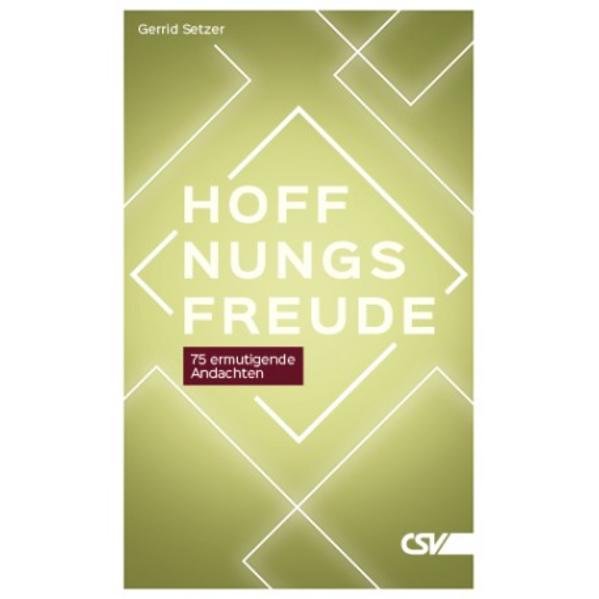 Hoffnung und Freude sollten ständige Reisebegleiter eines Christen sein. Doch wenn es auf der Lebensstraße eng, dunkel und steil wird, bleiben beide Tugenden schnell auf der Strecke. Dieses Buch will Mut machen, indem es Bibelworte erklärt und sie auf den Lebensalltag anwendet. Wo Gottes Wort seine machtvolle Wirkung entfaltet, weichen Angst und Sorge-Hoffnungsfreude bricht sich Bahn. Christen bekommen durch dieses Buch vielfältige Impulse, um den Weg des Glaubens hoffnungsvoll, freudig und mutig weiterzugehen. Hoffnungsfreude ist ansprechend gestaltet und mit zahlreichen Illustrationen versehen. Zu der hochwertigen Verarbeitung dieses Buches gehört ein farblich abgestimmtes Kapitel- und Lesebändchen.