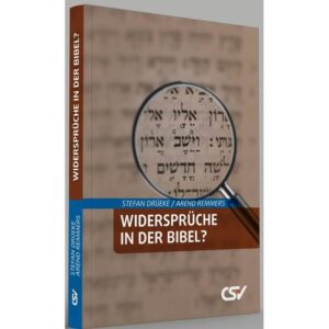 Seit jeher beschäftigen sich viele mit dem, Thema "Widersprüche in der Bibel". Schon in der Antike gab es Menschen, die es sich zur Aufgabe machten, Fehler in der Bibel aufzuspüren. Bis heute hat diese Suche nicht aufgehört. Das beweisen die zahllosen Internetseiten, in denen es um die Widersprüche geht, die es in der Bibel geben soll. Dieses Buch geht diesen kritischen Fragen zur Bibel nach. Dabei wird der biblische Text in seinem Kontext genau untersucht, wobei der hebräische und griechische Grundtext beachtet wird. Dem Leser dieses Buch wird deutlich: Die Bibel ist zuverlässig und vertrauenswürdig. Viele vermeintliche Widersprüche lösen sich rasch auf und entpuppen sich als schöne Beweise der göttlichen Inspiration der Heiligen Schrift. Dieses Buch ist eine gute Hilfe. Für Zweifler und für die, die ihnen helfen wollen. Aber auch für jeden, der das Wort Gottes liebt und Erklärungen für "schwierige Stellen" sucht. Der Herr Jesus hat gesagt: "Der Himmel und die Erde werden vergehen, meine Worte aber werden nicht vergehen" (Matthäus 24,35). Überarbeitete und erweiterte Auflage!