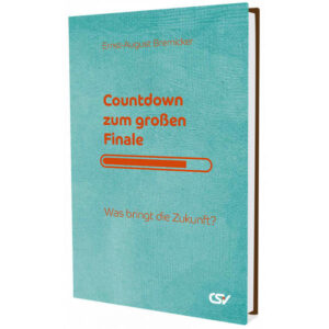 Biblische Prophetie im Überblick Die Gnadenzeit strebt unaufhaltsam ihrem Ende zu. Wir leben in den „letzten Tagen“. Die Zeiger an der Uhr des Weltgeschehens stehen auf kurz vor Zwölf. Sehr bald wird der Herr Jesus kommen, um alle, die an Ihn glauben, zu sich zu entrücken. Doch was kommt danach? Dieses Buch gibt einen Überblick über die kommenden Ereignisse auf der Erde, wie sie in den prophetischen Büchern der Bibel festgehalten sind. Zuerst werden die Hauptakteure werden klar herausgestellt, und dann die Abfolge der Ereignisse geschildert. Dabei geht es dem Autor nicht so sehr darum, unsere Neugierde zu befriedigen, sondern unsere Herzen brennend zu machen für den, der im Mittelpunkt aller prophetischen Aussagen steht-Jesus Christus. Er wird bald in Herrlichkeit erscheinen und als König regieren. Das ist Gottes Ziel mit der Erde-das große Finale.