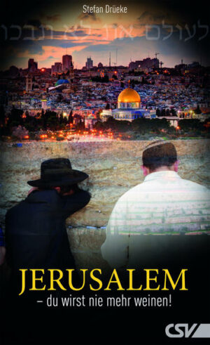 Jerusalem, du wirst nie mehr weinen | Bundesamt für magische Wesen