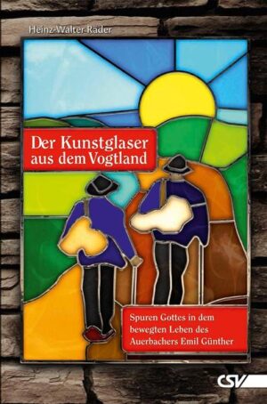 Emil Günter (1875-1964) stammt aus Auerbach, einer Stadt im Herzen des sächsischen Vogtlandes. Er erlernte das Glaserhandwerk und bildete sich in der Fremde zum Kunstglaser weiter. Auf seiner ausgedehnten Wanderschaft war er oft mit denen zusammen, „die die Rote Fahne schwangen“, und öffnete sich stark dem Atheismus. Doch die anhaltenden Gebete seiner besorgten Mutter begleiteten ihn. Schließlich vollzog sich in seinem Leben eine radikale Wende-hin zu Jesus Christus. Nun weihte er sein ganzes Leben dem Herrn Jesus. Dabei lagen ihm die Ausbreitung christlicher Literatur und die Arbeit an Kindern besonders am Herzen. Bis ins hohe Alter bezeugte er die Gnade Gottes, die ihn selbst gesucht und gefunden hatte. In einem langen und bewegten Leben, in dem er von drei Ehefrauen Abschied nehmen musste, hielt er seinem Meister die Treue. Dieses Buch weist jeden Leser auf das Heil in Jesus Christus hin und macht zugleich deutlich, wie Gott sich in Gnade zu denen neigt, die Ihm vertrauen.