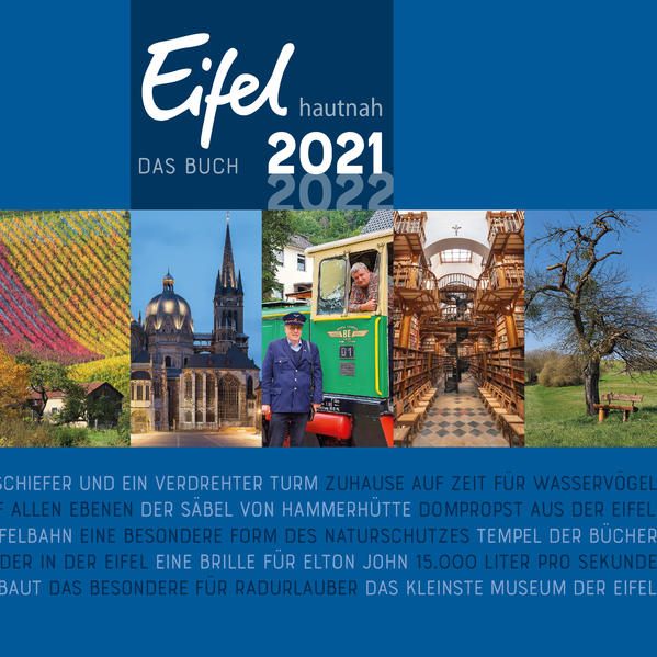 Eifel hautnah  Das Buch 2021 | Bundesamt für magische Wesen