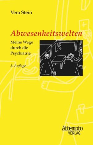 Dieses Buch erzählt die Geschichte einer jungen Frau, die volle vier Jahre ihres Lebens in geschlossenen Abteilungen der Psychiatrie verbringen mußte. Der Verdacht auf "Hebephrenie", auf "Jugendirresein", leitete eine wahre Odyssee ein. Aber Vera Steins Bericht ist keine "Abrechnung". Sachlich, selbstkritisch und immer differenzierend, mit großem Einfühlungsvermögen beschreibt sie ihre Erfahrungen. "Ich möchte helfen, daß psychisch kranke Menschen Hoffnung behalten und auch Mut bekommen, sich zu wehren, will dazu beitragen, daß die Rechte der Patienten eingehalten und die Zustände in den Psychiatrien menschlicher werden, möchte den Menschen draußen einen Einblick geben, daß sie nicht aus Unwissenheit Angst vor den Menschen drinnen haben."