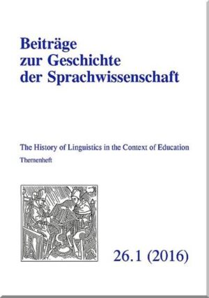 The History of Linguistics in the Context of Education | Bundesamt für magische Wesen