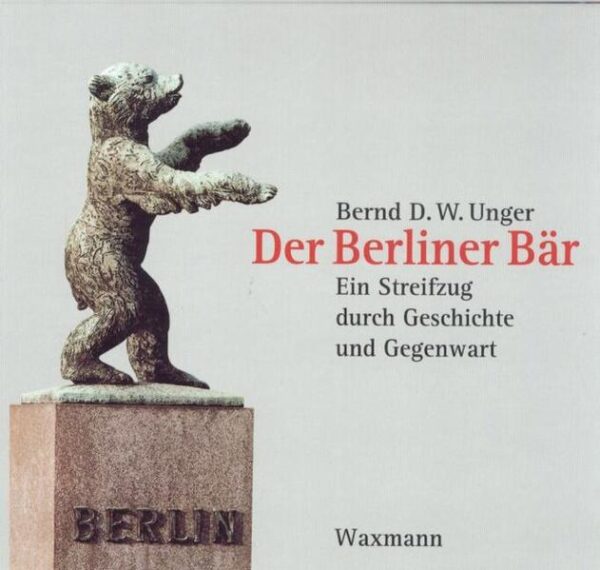 Berlin ist die Hauptstadt des Bären: Vom ersten Siegelbären im Jahre 1280 bis zum lebendigen Stadtbären Tilo im Köllnischen Park reicht die Bandbreite der Berliner Bärentradition. Das Wappentier besitzt damit eine über 720-jährige Geschichte, die in "Der Berliner Bär. Ein Streifzug durch Geschichte und Gegenwart" zum ersten Mal nachvollzogen wird. Bernd D.W. Unger legt die bisher einzigartige Dokumentation des allgegenwärtigen Berliner Wappentiers vor: Wie Berlin auf den Bären gekommen ist - Der Bär auf Wappen, Siegeln und der Berliner Fahne - Das Wappentier in der Berliner Wirtschaft - Bärenkunst in der Hauptstadt - Die Berliner Stadtbären im Köllnischen Park - Die Berliner Bärenfreunde e.V. - Bärenchronik. Der Berliner Bär richtet sich genauso an Ur- und Wahlberliner wie Touristen und Berlinfreunde in aller Welt. Denn wer hielte den Petz nicht in bester Erinnerung, wenn er einmal Berliner Luft geatmet hat? Allerorten trifft man in Berlin auf den Bären, oder um den Volksmund sprechen zu lassen: Bärlin bleibt doch Berlin! So ist mit diesem Band der längst überfällige Schritt gemacht, einen wichtigen Teil der Berliner Stadt- und Kulturgeschichte der Öffentlichkeit zugänglich zu machen.