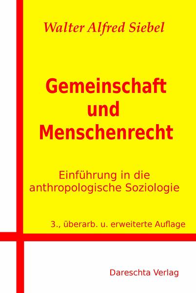 „Der Begriff anthropologische Soziologie bezeichnet den Zusammenhang zwischen geistigen (noogenen) Einstellungen und soziologischen Konsequenzen. Er weist darauf, dass wegen der soziogenen von der Gesellschaft her auf das Individuum einwirkenden - , wie auch wegen der soziotropen vom Individuum auf die Gesellschaft einwirkenden Faktoren, die bei der Ausgestaltung und Begrenzung gesellschaftlichen Umgangs mitwirken, die unterbewussten Prämissen als Beteiligung an den empirisch beschreibbaren Effekten gesellschaftlicher Situationen und Kultur berücksichtigt werden müssen, will sich Soziologie nicht heimlich oder unheimlich ideologie- gesteuert gebärden.“ Die Definition des Wissenschaftsgegenstandes unter Einbeziehung der Physiologie des Menschen und ihrer natürlichen Grenzen muss die theoretischen Probleme „Deskription versus Präskription“, „Gefügtheit versus Fiktion“, „Vermögen versus Kultus“, „Autonomie versus Projektion“ und „Integrität versus Anpassung“ berücksichtigen. Die Entstehung des Patriarchats, das sich als Staatsreligion ausdrücken kann, ist ohne Not- Wendigkeit der Mythenbildung nicht denkbar. Tabu- Bildungen als Konsequenzen der Mythen betreffen die weltanschauliche Orientierung, Nahrung und Genuss, Gerätschaften und Berufe und die Sensualtität (einschl. Sexualität). Die Wiederkehr des Vorigen in verändertem Gewand zeigt sich in der Renaissance des Vorigen und ihre Interpretation als Fortschritt. Informationsbegrenzungen und apokalyptischer Abstieg sind Folgen des Patriarchats als getarnter Suizid in der ökologischen Krise. Die Wissenssoziologie behandelt die „Alltagswirklichkeit“, mit der Vorherrschaft der Dummheit im Gewande ritualisierter Klugheit und die Erarbeitung und Bearbeitung von Wissensvorräten u.ä. zusätzlich zum familiär erworbenen Wissensvorrat. Unser Alltagswissens besteht nicht aus Logik sondern aus Gültigkeit, dabei müssen wir das Relevanzprinzip und den Ahnenkult berücksichtigen. Bestandssicherung und kollaborative Blockierung ursprünglicher Möglichkeiten, der Aufwand und die Stärke der Verdummungsinszenierungen führen zu der Meinung, erlösungsbedürftig zu sein. Patriarchale Reglementierungen als Mischung von Ritualen und magischen Konventionen führen z.B. zum „Ja- aber- Glauben“ und zur Bewaffnung der Moralisten mit der Schuldfrage. Der Verlust von Persönlichkeitsrechten mit Hilfe der Isolationsdrohung gegenüber autonomen Bestrebungen blockiert den Zugang zur Sinnfrage und tröstet mit Bedeutungszuteilungen. Die Aktionsfelder als praktische anthropologische Soziologie bezeichnen definierbare Lebensbereiche von Menschen. Gemeinschaft und das Recht auf sich selbst als Erfahrung ereignet sich in der Konkretion der Fähigkeit ihrer Individuen, Geborgenheit ins Erleben zu geben. Umgang aus rechtsethnologischer Sicht mit einem Exkurs zu Aspekten des Matriarchats – beschreibt z.B. das Recht auf Arbeit als das vom Recht auf Widerfahrnis von „leben“ abgeleitete Vermögen, sich selbst Frucht sein zu können durch selbst bestimmte Aktivität, die als „Freiheit für.“ verstanden werden kann. Dadurch kommen die Menschenrechte deutlich in den Blick.