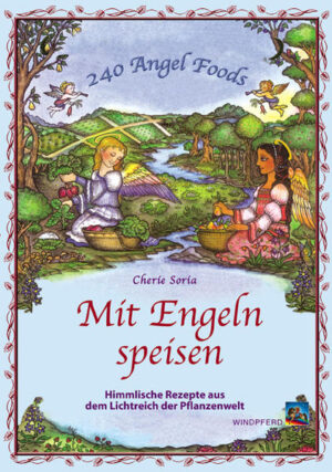 Mit Engeln speisen ist ein von Engelsbotschaften inspiriertes Kochbuch, das nur Zutaten aus dem Königreich der Pflanzen verwendet: also frisches Gemüse und frische Früchte. Dabei werden die Naturprodukte möglichst naturbelassen zubereitet. Jedes Rezept wird von der Botschaft eines Schutzengels begleitet. Nahrung ist Schwingungsenergie. Je frischer und lebendiger wir unsere Nahrung zu uns nehmen, desto mehr an vitaler Lebenskraft erhalten wir. Dieses Buch zeigt, wie wir die Verbundenheit mit der Natur und dem Göttlichen in die Küche bringen, unsere Speisen mit Liebe zubereiten und dabei Kontakt zu unseren himmlischen Wächtern, den Schutzengeln, aufnehmen können. Die Zubereitung gesunder Mahlzeiten kann eine spirituelle Erfahrung sein - und sie erleichtert es unserem Geist, sich emporzuschwingen. „Wenn wir eine Mahlzeit zubereiten, erfüllen uns die ausgewählten Nahrungsmittel mit göttlicher Liebe, und wir fühlen zugleich, wie jede der Zutaten Liebe ausströmt - und fühlen dabei tiefe Wertschätzung und Dankbarkeit, haben das Gefühl, gesegnet zu sein.“ „Mit Engeln speisen“ bietet etwas für jeden, der sich einfach und schnell gesund und zugleich vegetarisch ernähren möchte. - Viktoras Kulvins