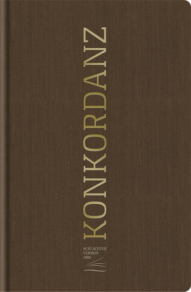 Die Konkordanz zur Schlachter-Bibel 2000 ist eine ausführliche Wortkonkordanz. Basis ist der Text der Schlachter 2000 in der aktuellen Fassung. Die Konkordanz soll es dem Bibel-Leser ermöglichen, alle relevanten Worte aufzufinden, wie sie im Schlachter-Text vorkommen. Geordnet nach den Bibelstellen, in aufsteigender Reihenfolge, kann damit das Vorkommen eines Wortes von 1. Mose bis zur Offenbarung nachverfolgt werden.