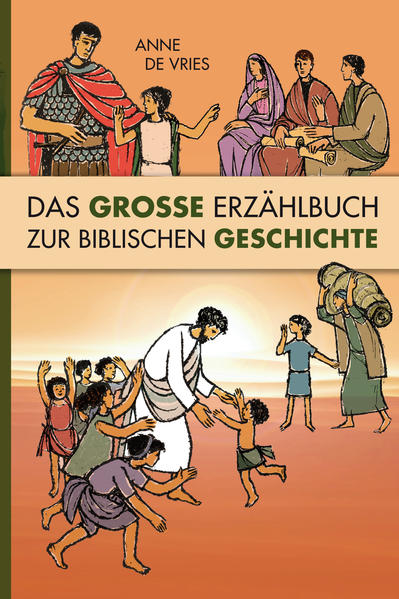 Wer kennt sie nicht, die biblischen Geschichten von Noah und der Arche, von Abraham, Mose und dem Volk Israel, von Simson oder David und Goliat? Und die Geschichten von Jesus und seinen Jüngern, von der Kreuzigung und Auferstehung? Sie finden sich alle in dieser Kinderbibel, dazu aber auch viele weniger bekannte Texte wie von Hagar und Ismael oder von Debora. Dieser Klassiker wurde in über 30 Sprachen übersetzt. Anne de Vries (1904-1964) versteht es, die Geschichten des Alten und Neuen Testaments sehr anschaulich und spannend zu erzählen. Nicht nur Kinder, auch Erwachsene lassen sich von seiner Art zu erzählen faszinieren. Die bewährte Vorlesebibel weckt die Liebe zu biblischen Geschichten und lässt verborgene Schätze neu entdecken. Die klassischen Linoldrucke zeigen viele Einzelheiten und laden zum Betrachten ein.