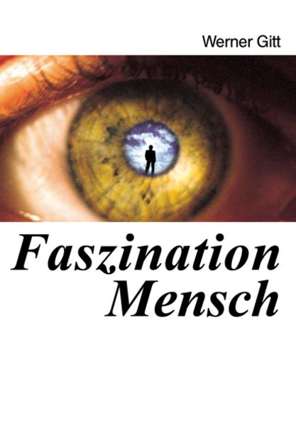 Der Autor zeigt, dass der Mensch eine geniale Konstruktion Gottes ist. Er beschreibt Sinnesorgane wie das Auge, das Ohr, den Geruchssinn, den Geschmackssinn und den Tastsinn. Danach schildert er den Aufbau der inneren Organe wie Herz, Blutsystem, Niere, die Zellen, die Erbsubstanz DNS und das Gehirn. Anhand dieser Beispiele wendet sich Werner Gitt an den verlorenen Menschen und zeigt einen Schöpfer, der das Verlorene sucht, bis er es gefunden hat. Als wunderschöner, hervorragend gemachter Bildband ein ideales Geschenk für Christen wie für Außenstehende.