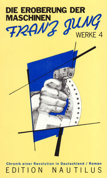 Dieser sehr zugänglich geschriebene Roman Franz Jungs behandelt die mitteldeutschen Märzkämpfe des Jahres 1921, an denen Jung an der Seite von Max Hölz selbst teilgenommen hat. Den Roman, zugleich Modellanalyse wie auch Resümee der revolutionären Bestrebungen, hat Jung im gleichen Jahr im Gefängnis geschrieben. Der Chronik der äußeren Ereignisse folgt im zweiten Teil eine Anatomie ihrer sozialen und vor allem ökonomischen Ursachen. Die Manipulation der Konzerne und der korrupten Gewerkschaftsführung werden verfolgt. Die Organisation der kapitalistischen Produktionsweise wird in ihrer Funktion für die Unterdrückung der revolutionären Arbeiter sichtbar. Die Eroberung der Maschinen ist Zeitroman und utopischer Entwurf zugleich.