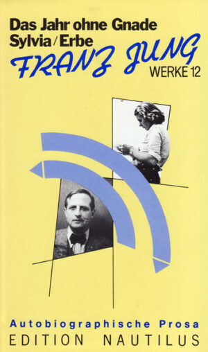 Franz Jung hat in seinen literarischen Arbeiten stets der Brüchigkeit der menschlichen Existenz nachgespürt. Was geht zwischen den Menschen vor, bei ihrem Versuch, die Vereinzelung und Gefühlskälte zu überwinden, wie lässt sich Gemeinsamkeit, Zuneigung und Liebe finden, wo doch, nach Jung, der existenzielle Schrecken kein nur äußerlicher, sondern bereits ein verinnerlichter Zustand ist? So handeln denn auch diese drei Prosaarbeiten von der Angst, die wie eine anonyme Macht die Erlebnisintensität lähmt, und von der zügellosen Rebellion gegen diese Bedrohung.