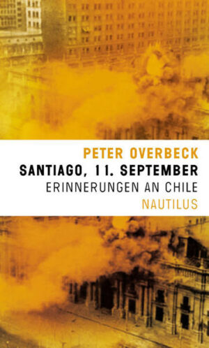 Peter Overbeck, Kameramann und Aktivist, erinnert sich an die drei Jahre währende Zeit der Hoffnung auf einen demokratischen Sozialismus sowie an ihr gewaltsames Ende und die anschließende Militärdiktatur, vor der Overbeck schließlich nach Deutschland fliehen musste. Ein lebendiges und persönliches Erinnerungsbuch.