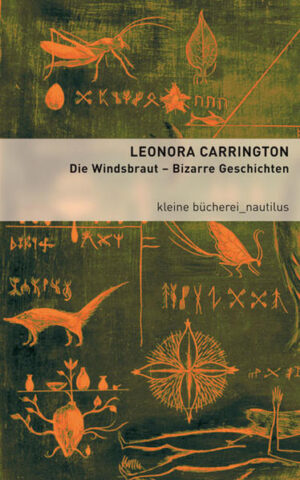 Leonora Carrington, Malerin und Dichterin, war nicht nur die wilde Muse der Surrealisten. Wohl war sie mit Max Ernst liiert, und Breton erzählte bewundernd, wie sie einst in einem vornehmen Pariser Restaurant ihre Schuhe auszog und ihre Fu?ße mit Senf bestrich. Doch Carrington war eine selbstbewusste surrealistische Ku?nstlerin. Ihre Malerei stellte sie in Amsterdam und Paris aus und später in Mexiko. In den »Bizarren Geschichten« aus den dreißiger bis achtziger Jahren - kein anderes Buch der Ku?nstlerin versammelt Werke aus einer solchen Zeitspanne - erzählt Leonora Carrington traumhafte, eindringliche, wundersame Begebenheiten. Ob sie schildert, wie ein junges Mädchen eine Hyäne statt seiner selbst zum verhassten Debu?tantinnenball schickt, ob sie eine Begegnung mit einem seltsamen Jäger im englischen Wald beschreibt oder von dressierten Ratten erzählt, die in Kriegszeiten Menschen in Lazaretten operieren - Carringtons Prosa ist wundersam, träumerisch und von starker Ausdruckskraft. Ausgewählte Gemälde der Ku?nstlerin illustrieren das Buch.