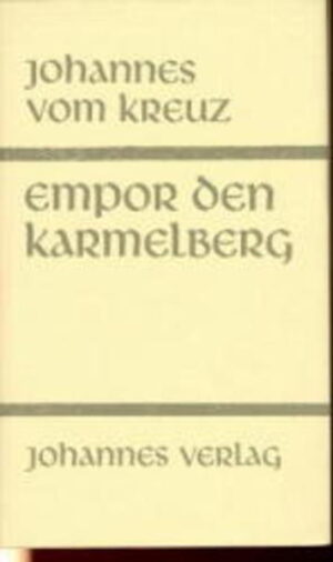 Die «Subida» ist das gewichtigste Werk des Kirchenlehrers der Mystik, der Zugang zu all seinen späteren Schriften. Hier vor allem entwickelt er praktisch jenen Radikalismus, der so viele Großmütige angezogen und für ihr ganzes Leben bestimmt hat: «Gebt Gott (der Alles ist), was Gottes ist, nämlich alles, und seid in dieser Totalhingabe all dem überantwortet, was Gottes Reich in der Welt ist! Das Feuer, das hier brennt und manchem, der ihm zum erstenmal naht, furchtbar und verheerend dünkt, will nur Ernst machen mit der gekreuzigten Liebe.» Im Vorwort zu seinem Werk schreibt Johannes vom Kreuz: Um einiges über diese Dunkle Nacht zu sagen, werde ich mich nicht auf Erfahrung und Wissen verlassen