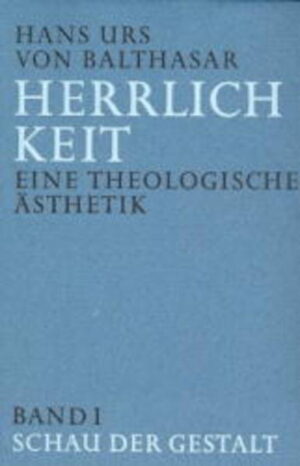 Die Bibel ist voll der göttlichen Herrlichkeit (Gloria, Doxa, Kabod, Schechina), ja die ganze Offenbarung ist, mitsamt dem Geheimnis von Sünde und Kreuz in ihrer Mitte, gerade in ihren Abschlüssen (Paulus, Johannes), aber schon im Alten Testament als Hervorstrahlen der göttlichen Herrlichkeit gezeichnet. Ohne diesen Aspekt würde die ganze Religion, so wahr und so gut sie sonst wäre, zu einer Sammlung von richtigen Sätzen und nützlichen Einrichtungen herabsinken. Einzig das Schöne begeistert die Menschen und reißt sie zu der «nobeln Tollheit» hin (Nietzsche), die jener totale Lebenseinsatz ist, wie Christus ihn von den Seinen fordert. Nur wenn das Christliche der heutigen Welt noch einmal als das höchste Schöne gezeigt werden kann, hat es, menschlich gesprochen, Chancen, zu überleben. Der personale Glaube setzt ein ursprüngliches Sehen voraus, wie jede Geisteswissenschaft. Der vorliegende Band betrifft vor allem die Wahrnehmung des Christlichen und setzt sich intensiv mit der «historisch-kritischen» Schule auseinander.