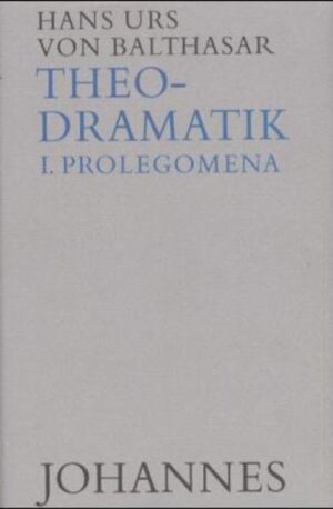 Nach dem Abschluss des ersten Teils seiner geplanten Trilogie (Ästhetik-Theodramatik-Theologik) leitet der Verfasser den zweiten ein. Darin wird noch keine Theologie geboten, sondern erst das-in der bisherigen Theologie fehlende-Rüstzeug dafür bereitgestellt, weniger aus der Theorie als aus dem zur Aufführung bestimmten Drama selbst. Einleitend werden Bedenken allgemeiner Art gegen Dramatik heute und die Beziehung zwischen Drama und Theologie zerstreut, dann einiges aus der spannungsreichen Geschichte kirchlicher Einschätzung des Theaters behandelt und schließlich die Wichtigkeit des Zusammenhangs von Offenbarung und Drama gezeigt. Deshalb wird im zweiten Teil ein «Dramatisches Instrumentar» für die Theologie bereitet, zunächst am Topos «Welttheater» von der Antike bis heute, dann in einer genaueren Analyse des Theatralischen: Zusammenhang von Autor, Schauspieler, Regisseur, von Darbietung, Publikum und Horizont, woraufhin gespielt wird, Fragen der Endlichkeit der Handlung, des Todes als Hintergrund, schließlich der Normen dramatischen Handelns. Ein kurzer dritter Teil «Von der Rolle der Sendung» leitet über zum Theologischen.-Der Vefasser meint, mit diesem Ansatz eine Antwort geben zu können auf viele Themen der modernen Theologie, die sich zwar gegenseitig fordern, aber bisher nicht wirklich zueinander gefunden haben: das Moment des Ereignishaften, des Geschichtlichen, des Orthopraktischen, des Dialogischen, des Politischen, Futurischen, Funktionalen und der so strapazierten Kategorie der Rolle.