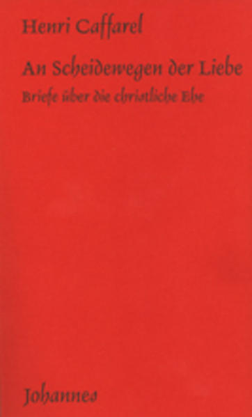 Der Verfasser hat sich lange theoretisch und praktisch in seelsorgerischer Begleitung und Beratung erfolgreich um die Fragen der christlichen Ehe bemüht. In den vorliegenden Briefen und Aufzeichnungen erteilt er aus seiner tiefen Erfahrung Ratschläge für alltägliche, aber auch für besonders gefährliche, ja scheinbar ausweglos zerrüttete Situationen. Diese Ratschläge erfolgen aus dem Zentrum christlichen Eheverständnisses heraus, von wo aus gleichzeitig eine oft hart scheinende Forderung und ein tröstendes, neue Wege eröffnendes Licht ausgeht. Kein vordergründiges Psychologisieren, sondern ein tiefes Wissen um Frau und Mann und ihre eheliche Beziehung in Christus als eine immer neu zu entdeckende und einzuübende spirituelle Grundhaltung. Henri Caffarel (1903-1996) war der bekannte Initiator einer Großzahl von Gebetsgruppen in ganz Frankreich, die er unermüdlich begleitete.