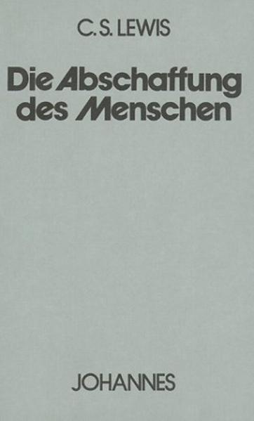 In diesen drei kurzen Vorträgen gelingt dem Verfasser ein gewaltiges Crescendo. Ausgehend von einem scheinbar harmlosen Geplänkel: der Erhebung eines ungereimten Ausdrucks in einem Schulbuch für die Oberstufe, demaskiert er die dahinterliegende grundverkehrte Weltanschauung, die jeden objektiven Wert leugnet