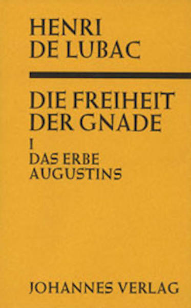 Die beiden Bände «Die Freiheit der Gnade» enthalten die 1965 in der Ursprache erschienene definitive Gestalt von «Surnaturel», das in seiner ersten Auflage (1947) einen heftigen Sturm und kirchliche Verbote ausgelöst hatte, aber nunmehr in seiner Endfassung unangreifbar geworden ist. Die Tragweite der Hauptthese ist kaum zu überschätzen: der ‹Mensch› hat keine «Natur» wie andere ‹innerweltliche› Naturen, sondern ist als «Natur» schon über sich selbst hinausbezogen auf ein Ziel, das er innerkosmisch gar nicht erreichen kann. Demnach gibt es für ihn überhaupt keine innerweltliche Vollendbarkeit, auch nicht in der zeitlichen Zukunft, sein Adel besteht in einer so radikalen Selbsttranszendenz, daß er sich nur im Bereich der ihn auffangenden göttlichen Gnade (für die und durch die er erdacht ist) finden und vollenden kann. Es ist die klassische These Augustins und Thomas’, die de Lubac gegen ihre Verzerrungen in der nachreformatorischen Zeit in Reinheit wiederherstellt und gegen den modernen theologischen Rationalismus sicherstellt. Eine höchst aufregende These, die Aug in Auge zu den modernen Utopismen steht und sie doch hinter sich läßt.