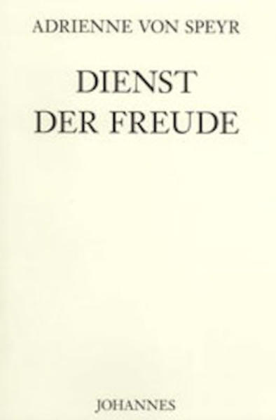 Während im Kommentar zum Epheserbrief noch ein gewisses Ringen mit der spezifisch paulinischen Subjektivität zu spüren ist-da Paulus in seiner Ichbetontheit für die johanneisch-ignatianische Objektivität Adriennes von Speyr kein leicht zu bewältigendes Problem war -, so ist es ihr hier gelungen, dieses hochaufgerichtete Ich des Apostels ganz in der trinitarisch-christologisch-ekklesiologischen Gesamtwahrheit aufgehen zu lassen. Wo Paulus Ich sagt, dort redet Adrienne grundsätzlich und ganz selbstverständlich zunächst von Christus und seiner Kirche, vom christlichen Glauben und Leben, um in diesem Koordinatensystem dann auch den Punkt des apostolischen Ichsagens festzulegen. Der Inhalt trägt die folgenden Kapitelüberschriften: Dank und Bitte (1,1-11)-Die Fesseln und die Botschaft (1,12-18)-Leben, Tod, Sendung (1,19-26)-Glauben, Leiden, Lieben (1,27-2,4)-Vorbild: Die Entleerung Christi (2,5-11)-Wirken in Gott (2,12-18)-Die Mitapostel (2,19-30)-Was Gewinn war, ist jetzt Schaden (3,1-16)-Der Apostel als Vorbild (3,17-21)-Freude und Eintracht (4,1-9)-Schenkende Liebe (4,10-23).