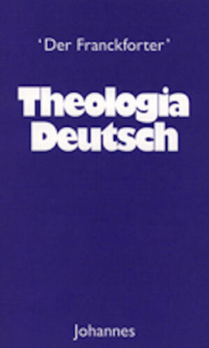 Der geheimnisvolle, am Ende der mittelalterlichen deutschen Mystik stehende Traktat (meist ‘Der Franckforter’ genannt), den Luther 1516 erstmals in Druck gegeben und eingeleitet hat und der dann über siebzig Auflagen erlebte, bleibt ein Markstein in der geistlichen Literatur. Es ist das wichtigste Verbindungsglied zwischen der mittelalterlichen und der reformatorischen und wohl auch der barocken Spiritualität. Alois M. Haas legt aufgrund eigener Forschungen bis dahin Unerkanntes über den eigentlichen Sinngehalt des Traktates vor. Die dritte Auflage erweitert er mit einer Schlußüberlegung, in der er einige Anknüpfungspunkte aufzeigt, die Luther im ‘Franckforter’ für seine Reformation entdeckt hat.