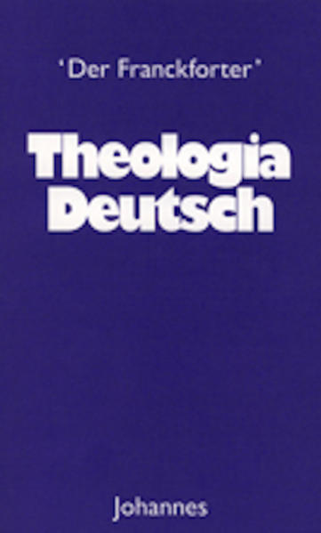 Der geheimnisvolle, am Ende der mittelalterlichen deutschen Mystik stehende Traktat (meist ‘Der Franckforter’ genannt), den Luther 1516 erstmals in Druck gegeben und eingeleitet hat und der dann über siebzig Auflagen erlebte, bleibt ein Markstein in der geistlichen Literatur. Es ist das wichtigste Verbindungsglied zwischen der mittelalterlichen und der reformatorischen und wohl auch der barocken Spiritualität. Alois M. Haas legt aufgrund eigener Forschungen bis dahin Unerkanntes über den eigentlichen Sinngehalt des Traktates vor. Die dritte Auflage erweitert er mit einer Schlußüberlegung, in der er einige Anknüpfungspunkte aufzeigt, die Luther im ‘Franckforter’ für seine Reformation entdeckt hat.