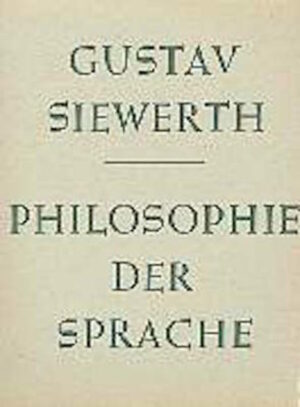 Zwei ontologische Untersuchungen leiten an die Frage der Sprache heran, sie zählen zu den tiefsten Arbeiten des Autors und bilden jede für sich genommen eine Art Inbegriff der Philosophie. «Wort und Bild» führt in gedrängter Formulierung von den allgemeinsten Bestimmungen des Seins zum Phänomen Wort hin, die zweite Untersuchung «Die Sinne und das Wort» liefert dazu einen Kommentar, der vom Wesen der Sinnlichkeit und des sinnlichen Wesensausdrucks wiederum zu Wort und Sprache stößt. Der zentrale Aufsatz «Wahrheit und Sprache» entfaltet das Ereignis des menschlichen Sprechens, wobei sich in allen Arbeiten dieses Bandes, vor allem im letzten «Sprache und Dichtung», dieses Ereignis selber lebendig und aus den Ursprüngen vollzieht.