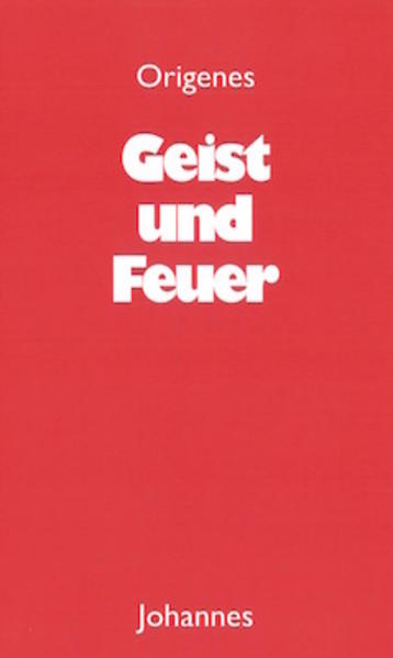 «Origenes und seine Bedeutung für die Geschichte des christlichen Denkens zu überschätzen, ist kaum möglich», schreibt Hans Urs von Balthasar am Anfang seiner Textauswahl, die sich in vier Themenkreise gliedert: Seele-Wort-Geist-Gott. Sie erweist sich als sachgemäße, philosophisches wie theologisches Denken immer neu befruchtende Einführung in das vielschichtige Denken des großen, wenn auch in der Geschichte der christlichen Theologie oft geächteten Theologen-der auch gerade unserer Zeit etwas von der wahrhaft christlichen Fülle zu zeigen vermag. Origenes-der «Mann von Stahl», wie ihn die Zeitgenossen nannten-«ist ein lebendiger Beweis dafür, daß der christliche Glaube den Durst nach Wissen nicht ertötet, sondern im Gegenteil ihn erweckt und befeuert. Hier werden Geheimnisse offenbar, von denen man wieder und wieder erstaunen muß» (Christ und Welt).