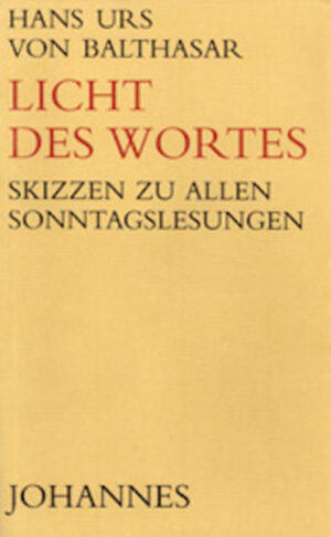 Dieses Buch will dem Prediger wie der Gemeinde und dem einzelnen Meditierenden ein Hilfsmittel anbieten, «nicht fertige Modelle für eine Homilie oder die persönliche Betrachtung, sondern nur Anregungen dafür. Alles Vorgelegte will nicht mehr sein als ein Steinbruch, aus dem sich jeder, falls er darin etwas ihm Hilfreiches findet, herausbrechen kann, was er will. Es versteht sich, daß bei einer solchen Zweckbestimmung eine tiefergehende Deutung der Texte nicht möglich war