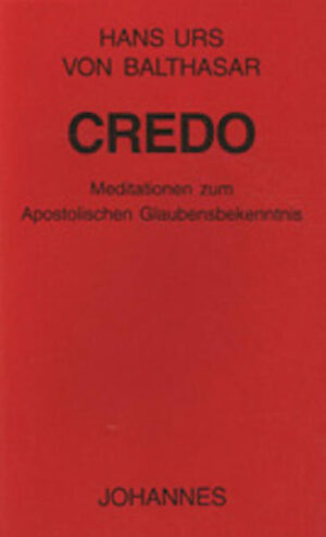 Das Büchlein bietet eine Zusammenfassung der Gedanken jenes Mannes, der durch fünf Jahrzehnte die Landschaft des christlichen Schrifttums wesentlich mitgeprägt hat und hier in einfachen Worten gleichsam in einem Vermächtnis seinen Glauben darstellt. Was in den übrigen Werken weitgefächert daliegt, konzentriert sich hier auf das Wesentliche: auf die Schrift und das in ihr bezeugte zentrale Mysterium des Glaubens, auf die in Christus dem Menschen offenbarte schöpferische Liebe Gottes, die im Heiligen Geist alle in den Abgrund der dreieinen Liebe einbeziehen will. Christentum ist nicht die Religion der Gnosis, sondern der Liebe.