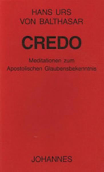 Das Büchlein bietet eine Zusammenfassung der Gedanken jenes Mannes, der durch fünf Jahrzehnte die Landschaft des christlichen Schrifttums wesentlich mitgeprägt hat und hier in einfachen Worten gleichsam in einem Vermächtnis seinen Glauben darstellt. Was in den übrigen Werken weitgefächert daliegt, konzentriert sich hier auf das Wesentliche: auf die Schrift und das in ihr bezeugte zentrale Mysterium des Glaubens, auf die in Christus dem Menschen offenbarte schöpferische Liebe Gottes, die im Heiligen Geist alle in den Abgrund der dreieinen Liebe einbeziehen will. Christentum ist nicht die Religion der Gnosis, sondern der Liebe.