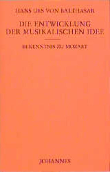 Das Erstlingswerk des zwanzigjährigen Hans Urs von Balthasar wäre wohl kaum in diese Studienausgabe aufgenommen worden, hätte nicht der italienische Theologe und Professor der Musikwissenschaft Pier Angelo Sequeri diese Schrift übersetzt, mit einem ausführlichen Anmerkungsteil versehen und durch eine dieses kleine Werk übergreifende eigene Arbeit ergänzt (Anti-Prometeo. Il musicale nell’estetica teologica di Hans Urs von Balthasar, Mailand 1995). Ihm verdanken wir auch den Einfall, der vorliegenden Frühschrift das kurze «Bekenntnis zu Mozart», dem «unverrückbaren Polarstern» im Sternbild seiner Sendung anzufügen. «Wir begegnen hier», wie Manfred Lochbrunner in einer schönen Besprechung der italienischen Ausgabe sagt, «einem in der Wirkungsgeschichte keineswegs seltenen Fall, daß nämlich ein anderer Sprach- und Kulturraum ein Thema aufgreift, das in der Rezeption des eigenen gerade wenig Beachtung findet.»