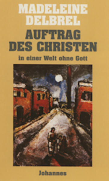 Der 1957 von Madeleine Delbrêl veröffentlichte Text «Ville marxiste terre de mission», der 1995 in Frankreich neu und unverändert erschienen ist, wird hier erstmals in der vollständigen deutschen Übersetzung angeboten. Die 1974 erschienene erste und längst vergriffene Übertragung «Christ in einer marxistischen Stadt» wurde ergänzt: 1. durch den Briefwechsel zwischen Madeleine Delbrêl und ihrem marxistischen Freund Venise Gosnat («Anstelle einer Einleitung»). 2. durch die drei als «Vorspann» bezeichneten Kapitel, in denen die Verfasserin die vorgegebene, «aufgezwungene» Situation, sich selber und ihr Material, schließlich das vorliegende «Heft» mit ihren Aufzeichnungen und Vorschlägen als ein «lebendiges Arbeitsinstrument» vorstellt. 3. durch den ebenfalls dreiteiligen Anhang, wo es Madeleine nochmals darum geht, die je vorgegebene Situation, die gestellte Aufgabe wie auch die unerschöpflichen Möglichkeiten eines Christen nicht nur dem Marxismus gegenüber herauszustellen.