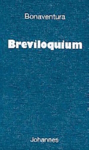 Bonaventura (ca 1217-1274) hat das Breviloquium, ein «Kurzes Wort», auf Drängen seiner Gefährten hin verfasst, die vor den theologischen Schwierigkeiten des Studiums der Heiligen Schrift zurückschreckten, «als handle es sich da um etwas Ungewisses, ohne rechte Ordnung, gleichsam um einen düsteren Wald». Bonaventuras «Kurzes Wort», das aus seiner Magisterzeit (1254-1257) stammt, ist eine in sieben große Abschnitte und zweiundsiebzig zweigeteilte Kapitel gegliederte kleine Summa, ein «Grundkurs der Theologie», der in unübertrefflicher Dichte und in klarer Sprache das Wesentliche darlegt, was ein Student der Theologie wissen muss.