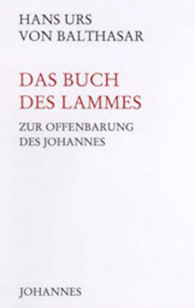 Dem 1985 im Freiburger «Informationszentrum Berufe der Kirche» erschienenen Band mit den Bildtafeln der Bamberger Apokalypse verdankt der Johannes Verlag diese Betrachtungen des Schweizer Theologen zur Geheimen Offenbarung: Msgr. Emil Spath konnte Hans Urs von Balthasar damals für diesen kleinen Kommentar gewinnen. Seine einführenden Meditationen, denen der biblische Schrifttext vorausgestellt wird, bedeuten sicher für viele in dieser «apokalyptischen» Zeit ein Hoffnungszeichen, einen Ausblick auf ein verheißenes, uns zugesagtes neues Leben, einen aufgerissenen Himmel, eine Wirklichkeit, die alles unterfängt.