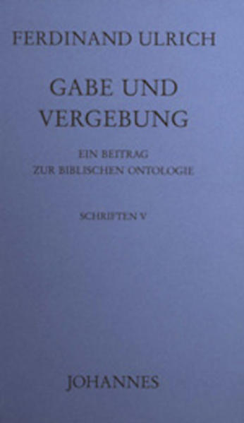 Dieses Buch ist eine wirkliche Neuheit was das Verhältnis des philosophischen Denkens zum Wort Gottes betrifft. Ulrich durchschreitet hier gleichsam als wandernder Philosoph die Landschaft eines biblischen Textes: das Gleichnis vom verlorenen Sohn. Seine christliche Philosophie lebt aus der Erfahrung des Seins als Liebe, aus der-wie er immer wieder formuliert-heilen und befreiten Endlichkeit. Deshalb ist er in der Lage, der im Text sich offenbarenden Gnade des Wortes Gottes gewissermaßen von unten her, von der geschöpflichen Seite her entgegenzugehen und die Bedingungen und die Weisen seiner Ankunft im menschlichen Wort freizulegen. Dabei zeigt sich ein überraschender Reichtum an Einsichten, der auch den Exegeten Grundsätzliches über den Umgang mit der Schrift zu sagen hat. Er vermag Erkenntnisse zu befördern, die mit herkömmlichen Mitteln historisch-kritischen Umgangs mit dem Text nicht zu gewinnen wären, freilich ohne dieser Methode seine Wertschätzung zu versagen. In seiner Enzyklika «Fides et Ratio» hat Papst Johannes Paul II. die Philosophie aufgefordert, ihre Weisheitsdimension wiederzuentdecken. Deshalb sei eine «Philosophie von wahrhaft metaphysischer Tragweite» erforderlich. Der verstorbene Papst schrieb: «Das Wort Gottes nimmt ständig auf das Bezug, was die Erfahrung und sogar das Denken des Menschen übersteigt, aber dieses ‹Geheimnis› könnte weder enthüllt werden noch wäre die Theologie imstande, es auf irgendeine Weise verständlich zu machen, wenn die menschliche Erkenntnis streng auf die Welt der sinnlichen Erfahrung beschränkt wäre. Die Metaphysik stellt sich deshalb als bevorzugte Vermittlung in der theologischen Forschung dar.» Im vorliegenden Werk von Ferdinand Ulrich kommt diese Vermittlungsfunktion von Metaphysik für das Wort Gottes hin zum Menschen in hervorragender Weise zum Ausdruck.