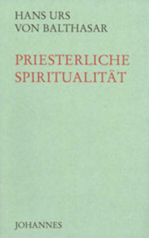 Priesterliche Spiritualität | Bundesamt für magische Wesen