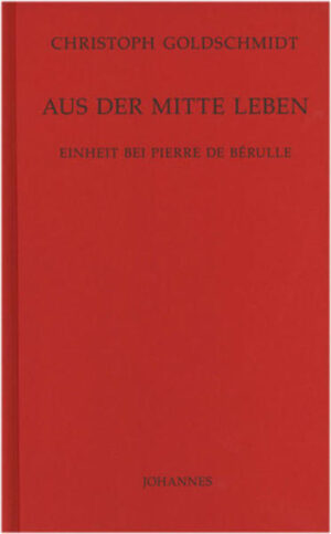 Pierre de Bérulle (1575-1629) war zu seinen Lebzeiten eine der einflussreichsten Persönlichkeiten in Frankreich. In einer Zeit, in der die mangelnde Einheit besonders schmerzlich spürbar war, setzte er seine ganze Lebenskraft ein, um der Einheit in der Kirche und im politischen Leben zu dienen. Und seine Bedeutung beschränkt sich nicht nur auf sein Land und seine Zeit. Seine zentrale Schau, dass der fleischgewordene Gottessohn uns in all seinen Verhaltens- und Seinsweisen die Erlösung ermöglicht hat und so zum Quell und Vorbild für ein neues Leben in der Einheit geworden ist, liefert einen wichtigen Beitrag zu manchen brennenden Themen: Für die Ökumene und die Frage nach dem Weg zur Einheit der Kirche, für das Verhältnis zu den anderen Religionen und nicht zuletzt für die Frage nach der Bedeutung Jesu Christi. Christoph Goldschmidt, Priester der Diözese Wien und Mitglied der Gemeinschaft der Nachfolge Jesu, versucht im vorliegenden Buch, an der Hand Bérulles das Thema Einheit nicht nur rein systematisch zu betrachten, sondern stets auch die Lebenswelt Bérulles wie der heutigen Zeit miteinfließen zu lassen. Er zeigt auf, warum Einheit nach dem Sündenfall nur in und durch Jesus Christus möglich ist und warum Jesus Christus der einzige Weg zur Einheit mit dem dreifaltigen Gott ist. Pierre de Bérulles unermüdlicher Einsatz für die Erneuerung der Kirche nach dem Bild und Gleichnis Jesu Christi fügt sich hilfreich ein in die große Sehnsucht unserer Tage nach Erneuerung, jener Sehnsucht, die im II. Vatikanum so klar zum Ausdruck gekommen ist und die heute mehr denn je in den Herzen der Menschen brennt.