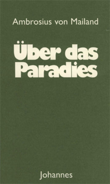 Als Ambrosius, kurz nach Antritt seines Bischofsamtes, seine Schrift Über das Paradies verfasste, fügte er Predigten zusammen, die sich mit der Auslegung der Genesiskapitel 2,8 bis 3,19 befassen. Er sah sich durch die Verunsicherung seiner Mailänder Christengemeinde durch damalige Sekten dazu veranlasst. Das Alte und das Neue Testament, so hieß es, vermittelten unterschiedliche Bilder von Gott und seien deshalb unvereinbar. Daher sei der gute Gott des Neuen vom bösen Gott des Alten Testaments zu trennen. Diesem sei dann auch das Vorhandensein des Bösen anzulasten, gegen das sich der gute Gott nicht habe durchsetzen könen. Dieses Dilemma beschäftigte seine Zeitgenossen in Mailand (unter ihnen übrigens auch Augustinus) so sehr, dass es für Ambrosius ein Anliegen war, der pessimistischen Weltsicht der Gegner seine frohe Botschaft des göttlichen Heilsgedankens in Jesus Christus entgegenzusetzen, den er-in vielfältigen Variationen-von der Konzeption des urständlichen, vorläufigen Paradieses ausgehend über Christus als Heiland bis zum endzeitlichen, ewigen Paradies entfaltet.